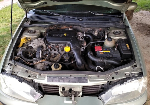 Renault Megane cena 3790 przebieg: 230000, rok produkcji 2002 z Rzeszów małe 301